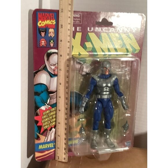 Marvels X-Men Avalanche Action Figure Seismic Force Series 5" Toy - Picture 3 of 5